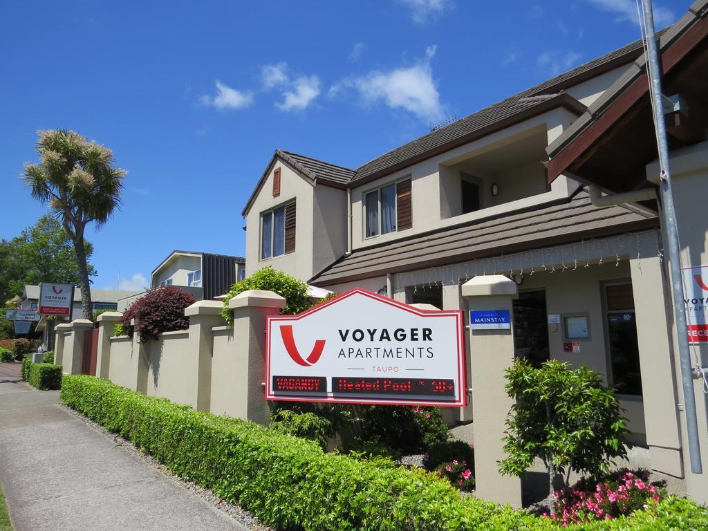 Voyager Apartments Taupo Exterior photo